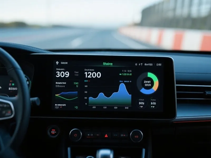 极速赛车数据看板